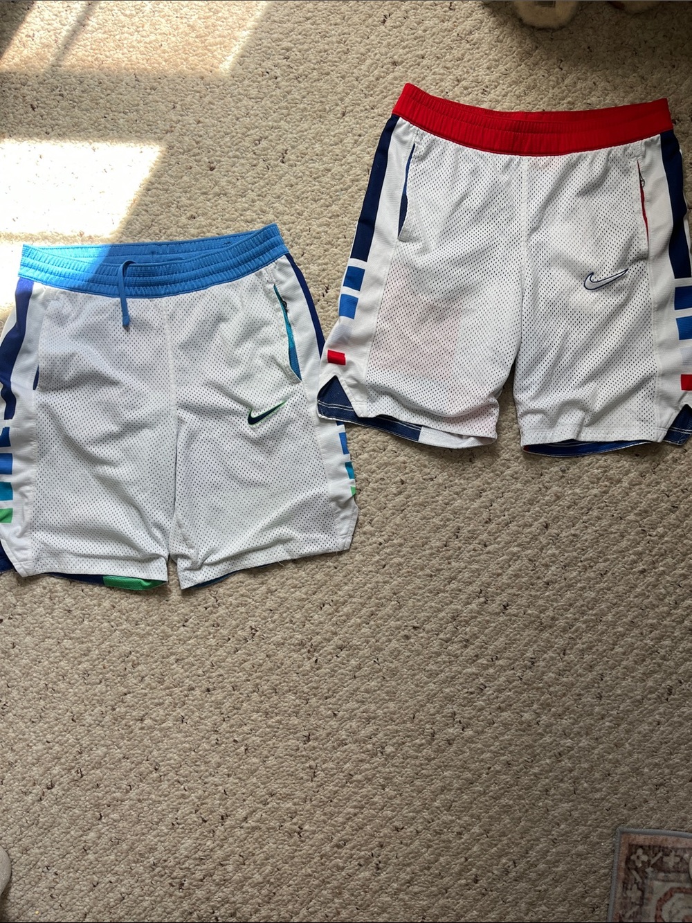 Boys Nike reversible shorts